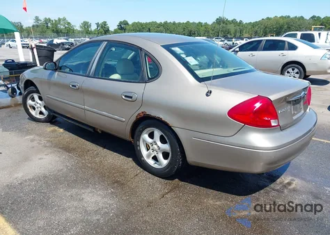 2002 Ford Taurus Ses from USA, damaged, VIN 1FAFP55U62G123851